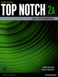 Top Notch 2A: Student's Book with Workbook (3 Ed./+MP3)