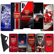 XK10 Arsenal Football Club Soft silicone Case for Samsung A6 A8 A6+ A8+ Plus A7 A9 2018