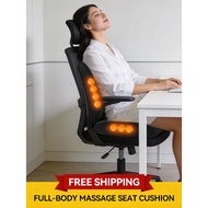Neck & Back Shiatsu Massager with Heat, Full Back Kneading Shiatsu or Rolling Massage