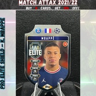 Match Attax 2021/22: Pro Elite Shield - K. Mbappe