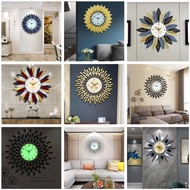 Jam Dinding Besar Viral (60 cm X 60 cm)❗READY STOCK