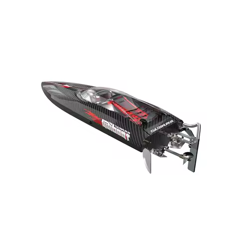 UDI022 RC Speedboat 650MM 50KM/H High Speed Boat 2.4G Brushless Radio Control Speed Alloy Steel Boat