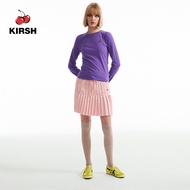 [KIRSH] SMALL CHERRY ROUND FITTED T-SHIRT | 23SS | | Korean | Women T shirt | Casual | Daily T shirt