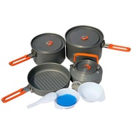 FIRE MAPLE FEAST 4 NESTING COOKING SET CAMPING ULTRALIGHT - Cam Store55