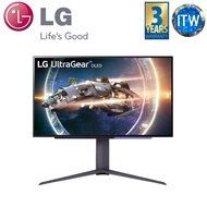 LG Ultragear 27" QHD (2560x1440), 240Hz, 0.03ms OLED Gaming Monitor (27GR95QE-B)