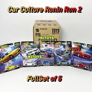 Hot Wheels Premium Car Culture Ronin Run 2 2025 Fullset