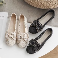 Pointed Flat Shoes  New All-match Plus Size Boat Shoes Wedding Shoes soft-soled Shoes Rhinestone Pansy Shoes