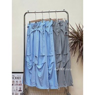 Striped parachute pants 7783- Q7783