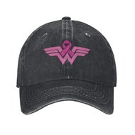 Good Quality Breast Cancer Pink Ribbbreast Cancer Awarenes Fashion Baseball Cap