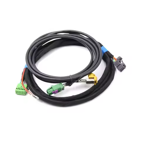 FOR AUDI A3 8V / A4 S4 / Q7 4M / Q8 4M / R8 Q2 Q3 MIB 2 CarPlay MDI USB AMI AUX Install Harness wire