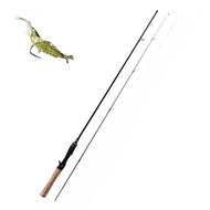 Joran UL carbon 165M/1.8M/1.98M lentur 3-6Lbs carbon padat/Joran ultralight UL Ajiro sakura 3-6lb fi