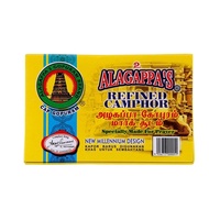 Alagappas's Refined Camphor / Smoke Camphor / Smoke Sudam / Gopuram Cap / Kapus Barus / Kapor Barus 