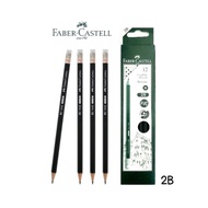 ดินสอ 2B Faber-Castell รุ่น 1112 สำหรับทำข้อสอบ