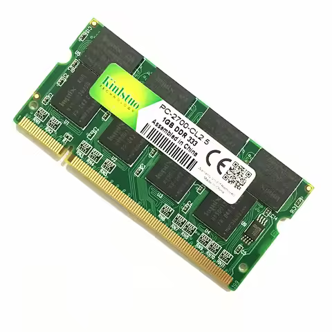 For Notebook Sodimm Memoria Laptop Memory Ram PC3200/PC2700/PC2100 DDR 400/333/266MHz 200PIN ddr1 Fo