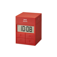 BRUNO Twist Table Clock (Cube Timer) BCA026 นาฬิกาตั้งโต๊ะทวิสต์ นาฬิกาตั้งปลุก นาฬิกาตั้งเวลา