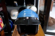 Helm Robot Jadul Gading Mata Kucing Ori