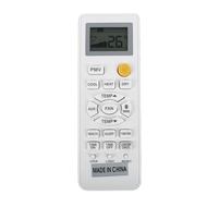 Remote Control Applicable To Haier Air Conditioner 0010401715A/C/L/F/T Series Remote Control English Version