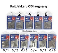 Mata Kail Tajam Jakkaru OShaugnessy - Cocok Buat Ikan Laut Besar sangat Kuat