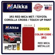 AIKKA AUTOMOTIVE PAINT / TOYOTA VIOS 2021/CROSS 3R3** CRYSTAL / RED MICA METALLIC / TOUCH UP PAINT /