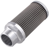 Forklift Hydraulic Filter Oil Filter Element Stainless Steel 419-15-14650 for Wa380-3 Loader Oil Inl