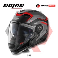 NOLAN N70-2 GT Switchback Flat Black 058