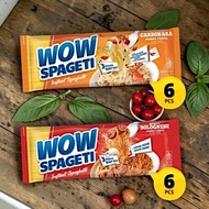 PACKAGE 6 Pcs Wow Spaghetti Bolognese Carbonara