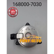 RADIATOR FAN MOTOR 168000-7030 MITSUBISHI MIRAGE ATTRAGE