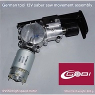 Dynamo German Tool 12V Saber Saw Blades 550 High Speed (8637)