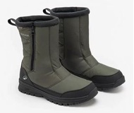 DECATHLON 迪卡儂雪靴男款戶外高筒雪鞋防水棉鞋防滑加絨保暖秋冬NH100