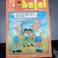 majalah Bujal tahun 1986