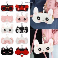 NARCISSUS13A0E Glasses Bag Portable Cute Cartoon Sunglasses Storage Bag