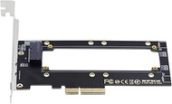 PCI-E4.0 4X Host Adapter to NVMe Ruler 1U GEN-Z EDSFF 5.9mm 8.0mm Thickness Short SSD E1.S Carrier A