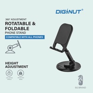 Diginut DJ-25 Rotatable Foldable Phone Stand / Black