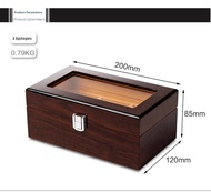 Luxury Wooden Watches Case Display Box 3 Slot 5 Slot 6 Slot