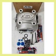 ↑ ﹍ ➯ ASV CYLINDER BLOCK STILBORE 59/63/ 24X28/29.5X25/25x30/26x31 BIG VALVE HEAD SOULTY/SPORTY/FIN