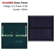 Mini Solar Cell 5-6v Solar Panel/ DIY Project Solar Panel USB/