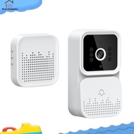 WONDER Smart Wireless Video Doorbell Smart Doorbell With Cloud Storage Built-in Microphone &amp; Speaker &amp; Flash WiFi