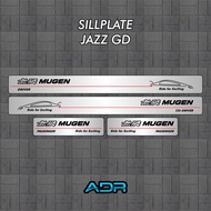 Sillplate Honda Jazz GD3 Fit Mugen