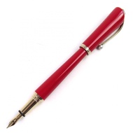 Mint condition △ MONTBLANC Muse Marilyn Monroe Special Edition M nib Au585 14K pearl-set fountain pe