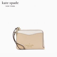 KATE SPADE NEW YORK LEILA SMALL CARD HOLDER WRISTLET WLR00522 กระเป๋าคล้องข้อมือ