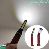 JENNIFERDZ USB Rechargeable Work Light, 180° Folding USB Rechargeable Foldable Work Light, COB Techn