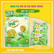 Đặc Sản Sóc Trăng - Bánh Pía Kim Sa Trà Xanh Tan Chảy 480G, BáNh PíA TâN Huê ViêN Sóc Trăng Khô