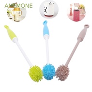 ANEMONE Wash Baby Handle Long Silicone Bottle Brush