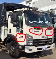 Tem chữ Isuzu 6T5 Frr 650 full bộ theo xe
