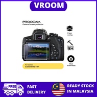 🔥READY STOCK🔥 PROOCAM SPC-77D GLASS SCREEN PROTECTOR FOR CANON 77D