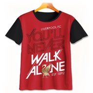 Kids Football T-Shirt - Cute 3D Football T-Shirt - Liverpool Football Printing T-Shirt-2-designWD Li
