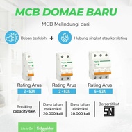 Get Schneider Electric New Domae Mcb 32A 1P - Domf01132 C32 Mcb