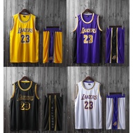NBA Jersey Basketball Uniform Suit Los Angeles Lakers Lebron James Jersey