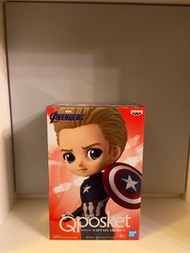 Qposket 美國隊長figure 美國隊長qposket captain america qposket