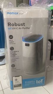 Momax robust 全新空氣淨化機